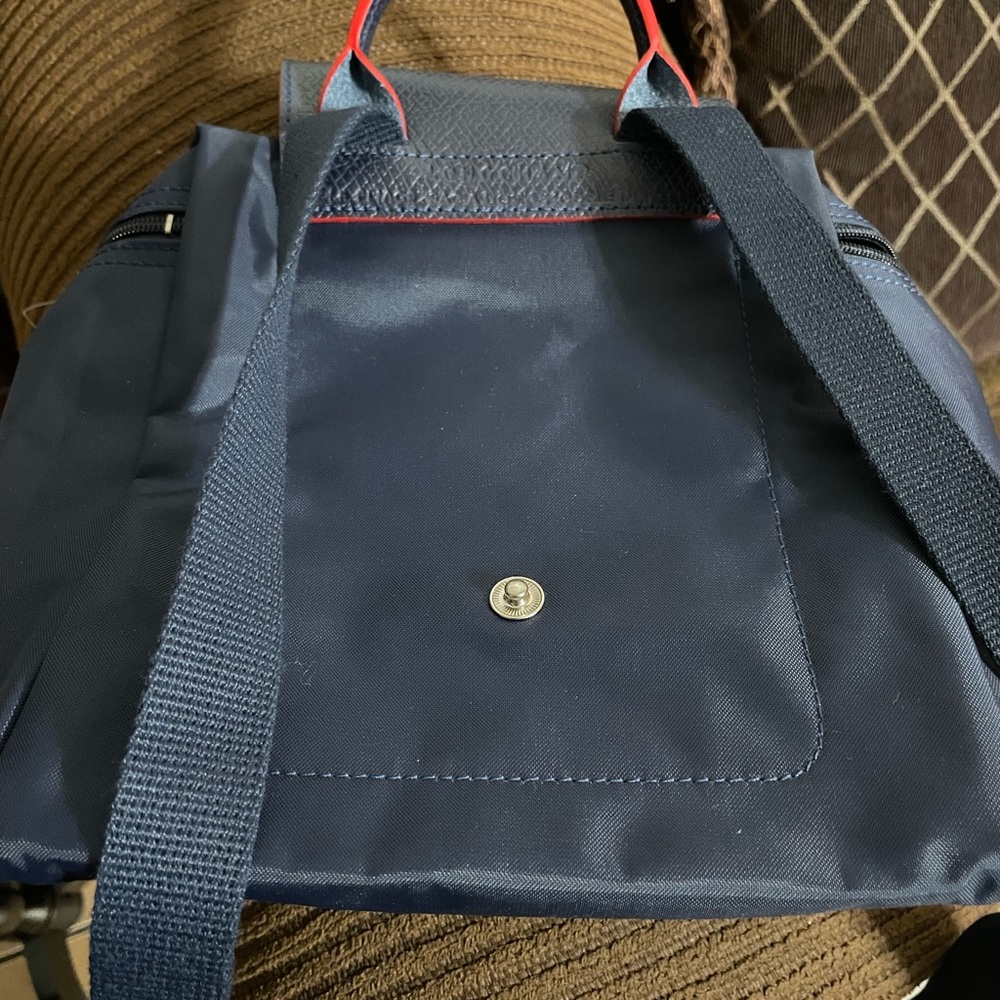 Longchamp Navy Blue Backpack - Picture 5 of 5